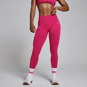 MP Damen Lift Seamless Leggings - Bold Berry - Size S