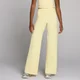 MP Damen Tempo Wide Leg Leggings – Buttercreme