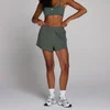 MP Damen Lifestyle-Sweatshorts – Wolkengrün