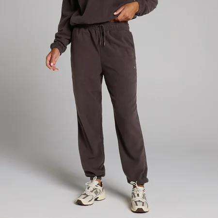 MP Damen Fleece Jogger - Kakao
