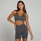 MP Damen Tempo Ultra Seamless Sport-BH - Robust Grey