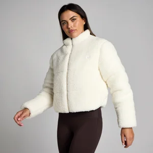 MP Damen Borg-Steppjacke - Pearl - Size S