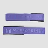Myprotein Lifting-Schlaufen mit Silikongriff und Tasche - Power Indigo