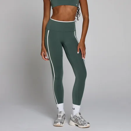 MP Damen Velocity Contrast Leggings – Wolkengrün