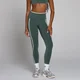 MP Damen Velocity Contrast Leggings – Wolkengrün