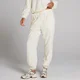 MP Damen Fleece-Jogginghose - Perlmutt
