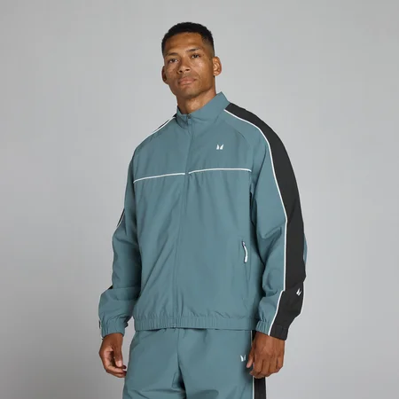 MP Herren Lift Woven Trainingsjacke - Midnight Slate