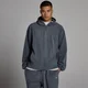 MP Herren Fleece 1/4-Reißverschluss Hoodie - Granite