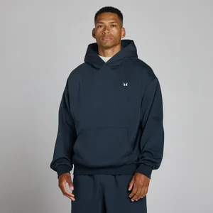 MP Herren Rest Day Oversized-Hoodie – Dunkelmarineblau - Size M