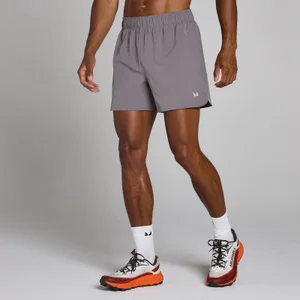 MP Herren Training 5" Woven Shorts – Graphit - Size L