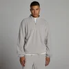 MP Herren Fleece mit 1/4-Reißverschluss – Grau