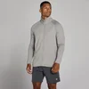 MP Herren Training Ultra Gridded Zip Through - Chalk Grey