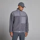 MP Herren Borg-Fleece - Dunkles Grau meliert