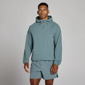 MP Herren Training Ultra Woven 1/4-Reißverschluss-Jacke - Future Blue - Size XS