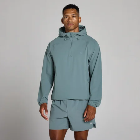MP Herren Training Ultra Woven 1/4-Reißverschluss-Jacke - Future Blue