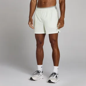 MP Herren Training Ultra 5" Shorts – Digital Weiß - Size XS