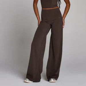 MP Tall Tempo Wide-Leg-Hose für Damen – Kakao - Size XS