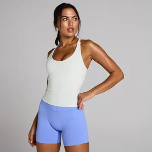 MP Damen Tempo Twist-Back Tanktop - Optisches Weiß - Size XS