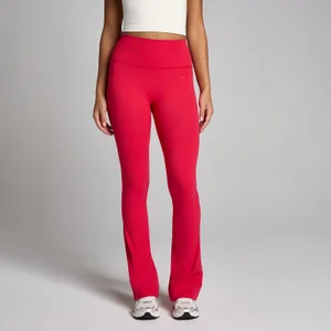 MP Damen Tempo Flared Leggings – Chilli - Size S