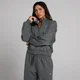 MP Damen Basics Bomberjacke mit Reißverschluss – Dunkelgrau
