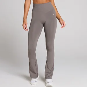 MP Tempo Damen Nahtlose Schlaghose – Dunkle Trüffel - Size XS