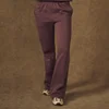 MP Damen X Tatiana Jogginghose mit ausgestelltem Bein – Mokka