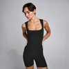 MP Damen SculptForm Top mit quadratischem Ausschnitt - Schwarz