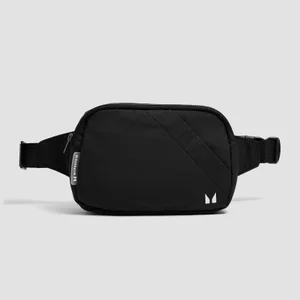 MP Woven Gürteltasche – Schwarz - undefined undefined