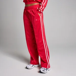 MP Damen Tricot Track Jogginghose mit geradem Bein – Chilli - Size S
