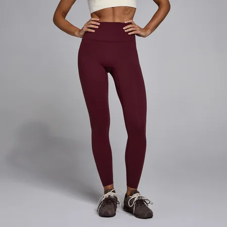 MP Damen SculptForm Petite Leggings – Beerenrot