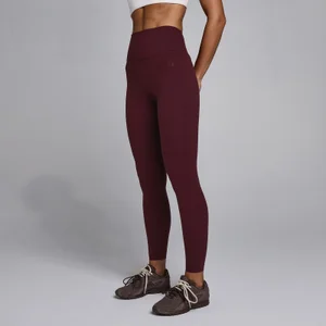 MP Damen SculptForm Leggings – Beerenrot - Size L
