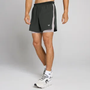 MP Herren Velocity Ultra 5" 2-in-1 Short - Vintage-Schwarz - Size XS