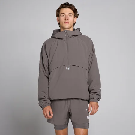 MP Hybrid Leicht-Steppjacke für Herren - Aschgrau