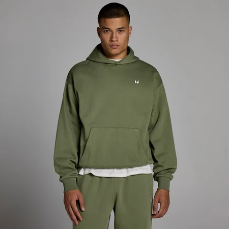 MP Herren Rest Day Oversized-Hoodie - Vintage-Oliv