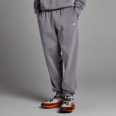 MP Herren Rest Day Oversized-Jogginghose - Dunkel meliert