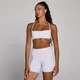 MP Damen Training Sport-BH mit offenem Rücken – Chalk Dust