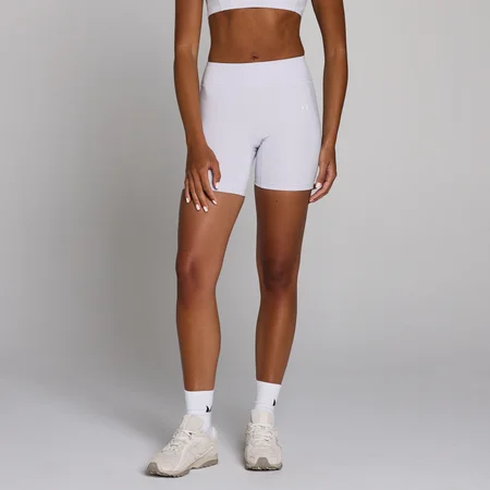 MP Damen Training Shorts – Chalk Dust