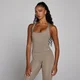 MP Damen Training Racerback Tank-Top – Light Taupe
