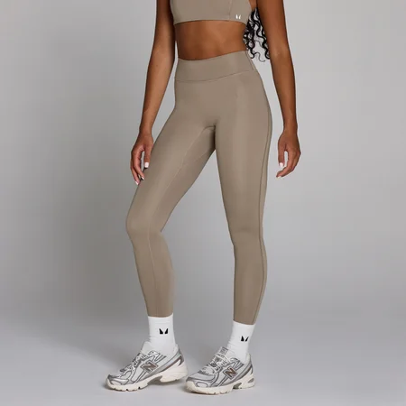 MP Damen Training Leggings – Light Taupe