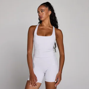 MP Damen Training Racerback Tank-Top – Chalk Dust - Size S