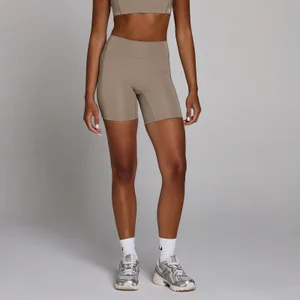 MP Damen Trainingsshorts – Hellbeige - Size XS