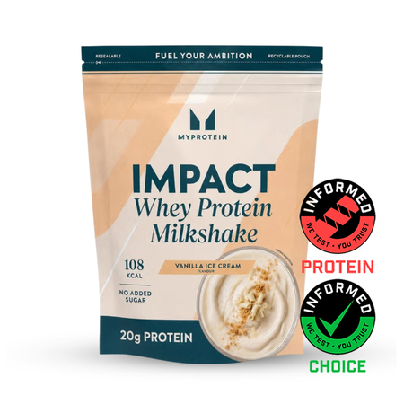 Impact Whey Protein Milchshake