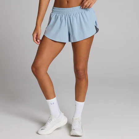 MP Damen Woven 3" Laufshorts - Jeansblau