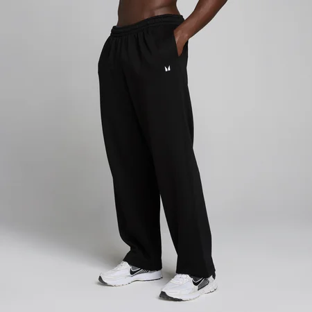 MP Herren Rest Day Tall Straight Leg Jogginghose - Schwarz