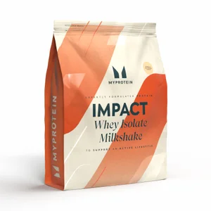 Impact Whey Isolate Milchshake - Flavour Vanilla Ice Cream