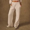 MP Damen X Tatiana Jogginghose mit weichem Griff, hohem Bund und geradem Bein - Haferbeige