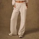 MP Damen X Tatiana Jogginghose mit weichem Griff, hohem Bund und geradem Bein - Haferbeige