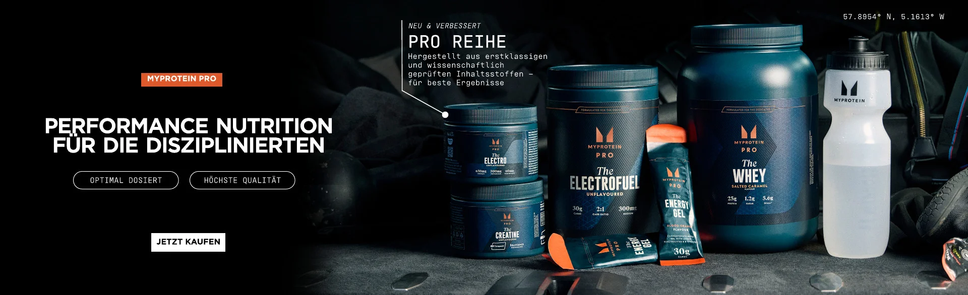 Myprotein official hyrox range