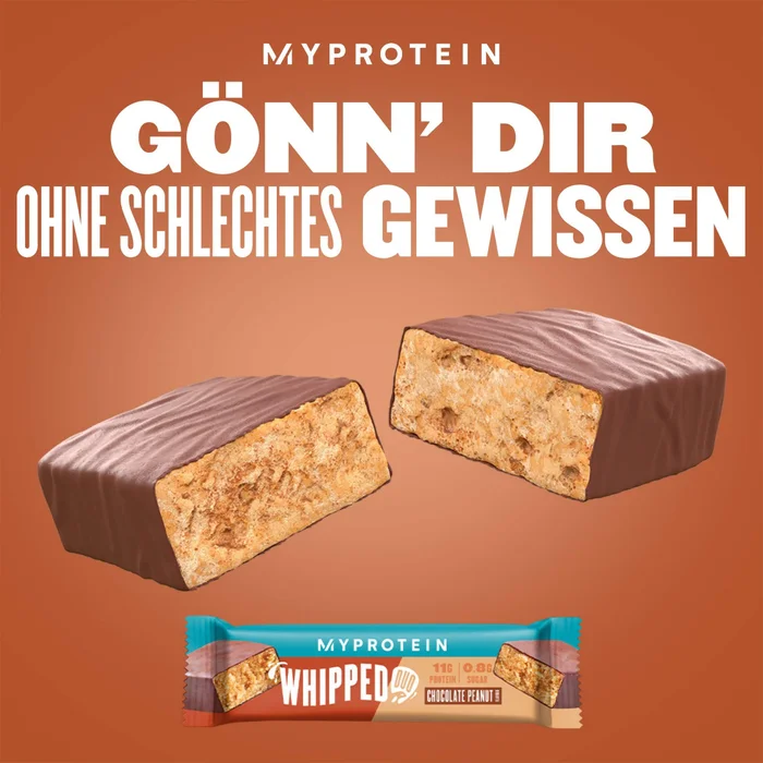 Schokolade Erdnuss