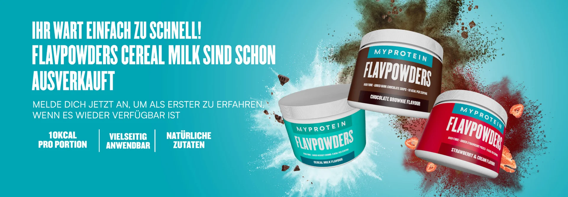 Myprotein Flavpowder Sign Up
